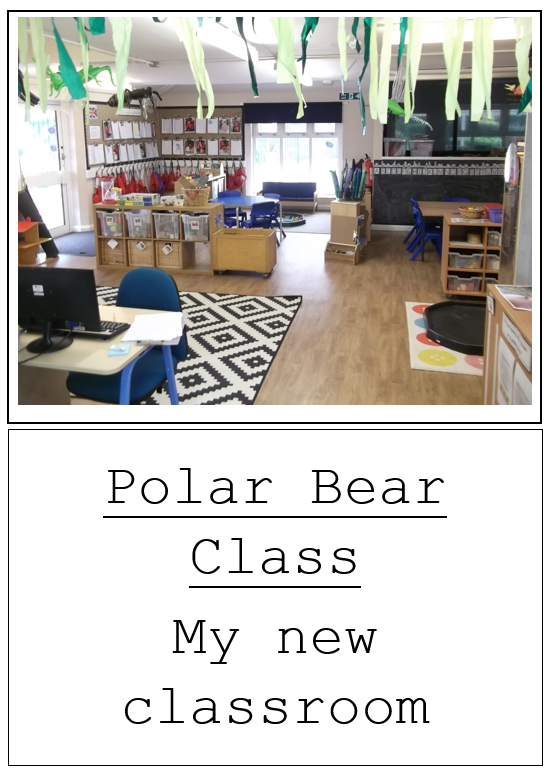 My new classroom